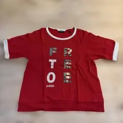 dieselディーゼル@半袖Tシャツ/古着