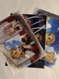 鬼滅の刃　煉獄杏寿郎の使命　クリアファイルセット