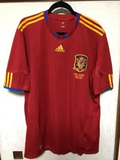 スペイン代表 2010 正規品 タグ付き デッドストック 選手支給 ユニフォーム スペイン代表 2010 正規品 タグ付き デッドストック 選手支給