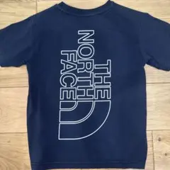 THE NORTH FACE ブラックロゴTシャツ 140のサムネイル
