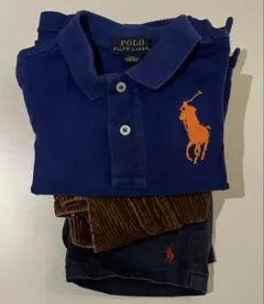 Polo Ralph Lauren 3点