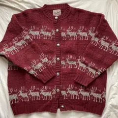 Woolrich ニットカーディガン