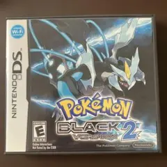 北米版 ポケットモンスター ブラック2 動作確認済み