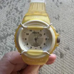 CASIO　Baby-G　アナログモデル　レア　BG-10 ジャンク品