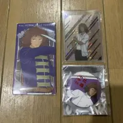 【甲斐裕次郎】アルカナカード ホログラムクリアカード 缶バッジ