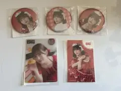 fruits zipper 月足天音　グッズセット