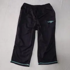 hangten Fitness ブラックジャージパンツレディース 7分丈