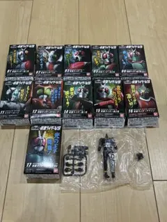 バラ売り可】双動 仮面ライダーW 4体 SODO 装動 - メルカリ