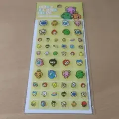 【新品未開封】たまごっち DROP BLOCK SEAL タイルみたいなシール黄