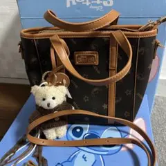 香港ディズニー公式　スティッチ　2WAYバッグのサムネイル