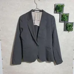 LES MUES(size11)リクルートスーツ　ジャケットのみ　ストライプ