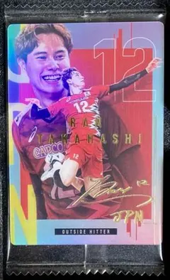 未使用＊　髙橋藍　バレーボール男子日本代表　男子バレー　サイン　色紙　高橋藍 2025年最新】Yahoo!オークション -高橋藍 サインの中古品・新品