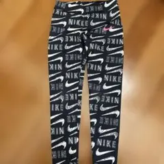 NIKE キッズ レギンス スパッツ 総柄