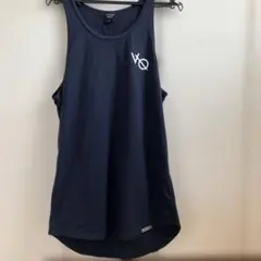 VANQUISH FITNESS ネイビー タンクトップ メンズL