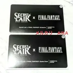 Secret Lair x FINAL FANTASY Foil日本語3種セット - メルカリ