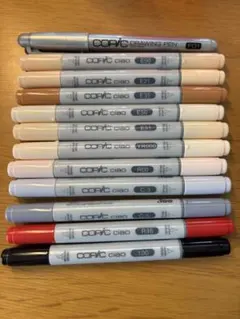 Copic Ciao マーカー 12本セット