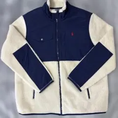 ラルフローレン フリースジャケット XLサイズ