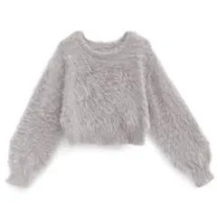 フェザーニット ニット