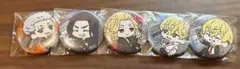アニメキャラクター 缶バッジ 5個セット