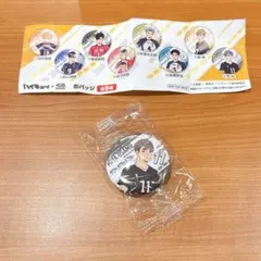 ハイキュー くら寿司 ビッくらポン 宮治 缶バッジ