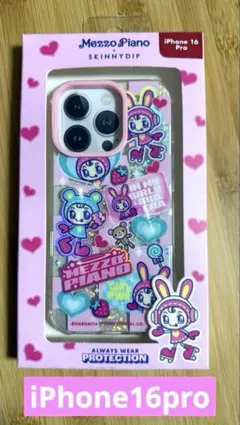SKINNYDIPメゾピアノ iPhone16Pro iPhoneケース