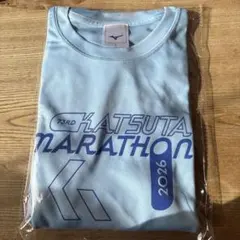 勝田マラソン大会 長袖tシャツ　メンズLサイズ