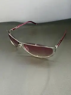 希少✨良品✨シャネル サングラス ピンク×シルバー 4020 C146/58