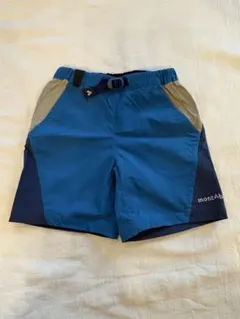 キッズ　mont-bell 半ズボン