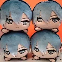 18TRIP エイトリ 寝そべり ぬいぐるみ 4体セット - メルカリ