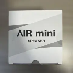 smaly AIR mini SPEAKER 本体のサムネイル