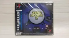 ★新品未開封 ゼロ・ディバイド2 ザ・シークレット ウィッシュ PS1