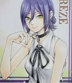 チェーンソーマン　レゼ　イラスト　ファンアート