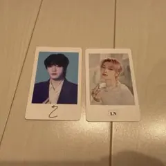 straykidsアイエン フォトカード　2枚セット