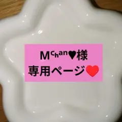 Mᒼᑋªⁿ♥︎様専用ページ