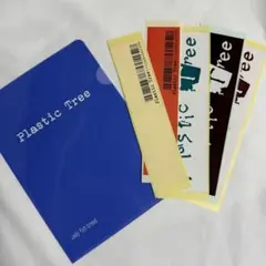 【レア】Plastic Tree FCミニクリアファイル、ステッカー【バラ売可】 2026年最新】PLASTIC tree ステッカーの人気アイテム - メルカリ