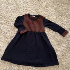 ニットワンピース