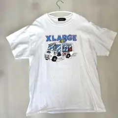 XLARGE アイスクリームトラック Tシャツ Lサイズ