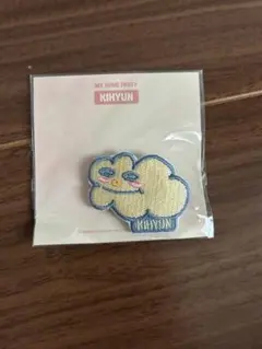 KIHYUN ソウルコンワッペン　キヒョン　MONSTAX
