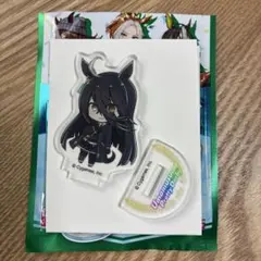ウマ娘 アクリルスタンドVol.3 マンハッタンカフェ セリア ダイソー