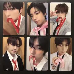 JUST B daddy’s girl ビトロ ヨントン トレカ 6枚セット