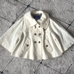 2026年最新】BURBERRY BLUE LABEL レディース ポンチョ・ケープコート