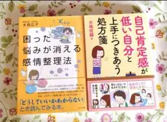 困った悩みが消える感情整理法 /自己肯定感が低い自分と上手に付き合う処方箋