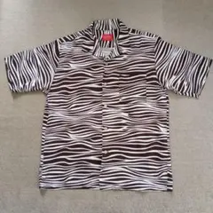 【未開封 希少】 KENZO Golf ゼブラ柄 ドット柄 ポロシャツ XL相当 未開封 希少】 KENZO Golf ゼブラ柄 ドット柄 ポロシャツ XL相当
