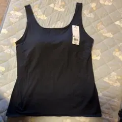 Wing シンクロブラトップ　タンクトップ　ネイビー LL