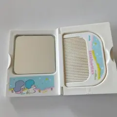 レア！リトルツインスターズ★ ミラー付きコンパクト