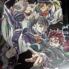 鬼滅の刃 第一章 猗窩座再来 フィナーレ特典 エンドロールイラストカード