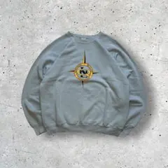 r*u様 90s USA製 フルーツオブザルーム スウェット 雰囲気抜群