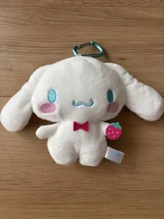 シナモロール　がま口　ぬいぐるみ