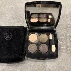 CHANEL シャネル レ キャトル オンブル 358 オー フィル ドゥ ロー