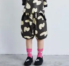 マーキーズ　ショートパンツ　フリンジポイントハーフパンツ　MARKEY'S